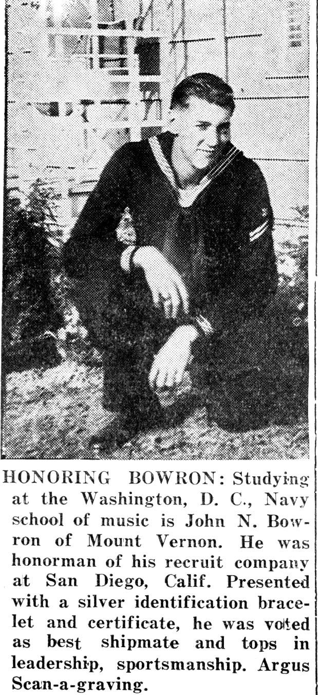 In Memory Of Jack Bowron